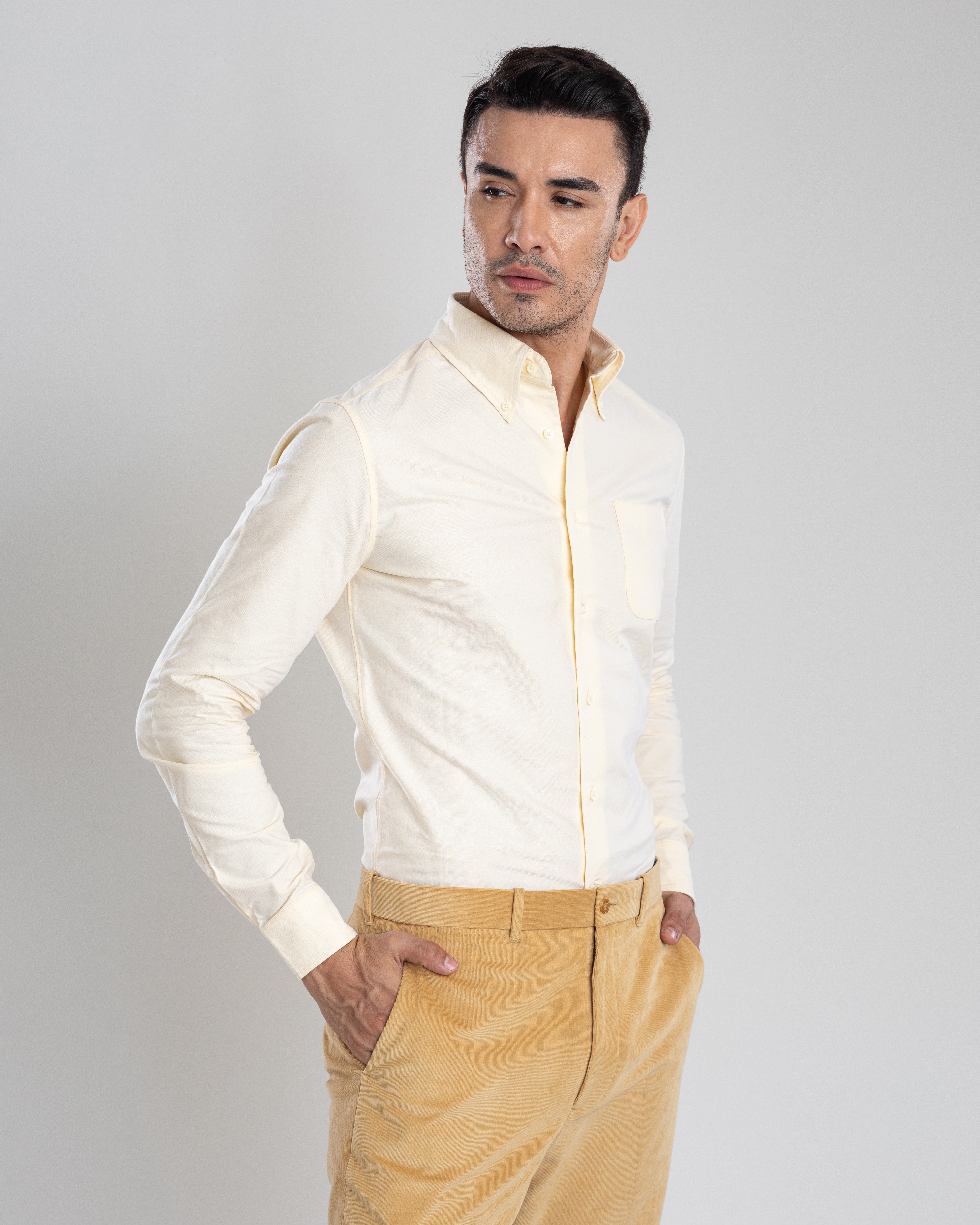 Custom Men's Oxford Shirts – Luxire Custom Clothing
