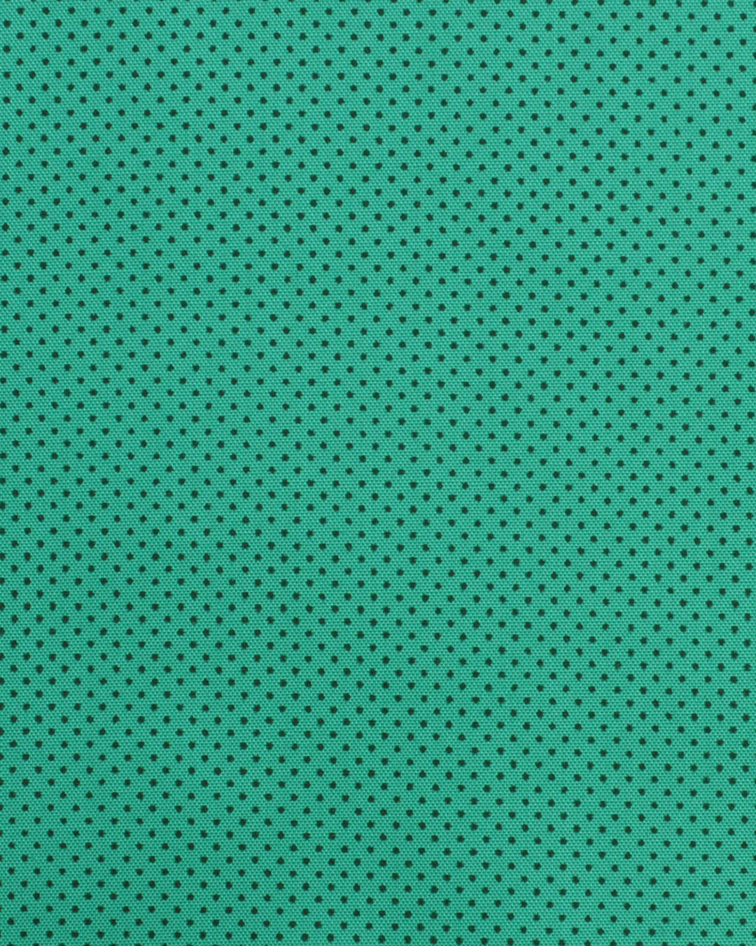 Green Mini Polka Dots