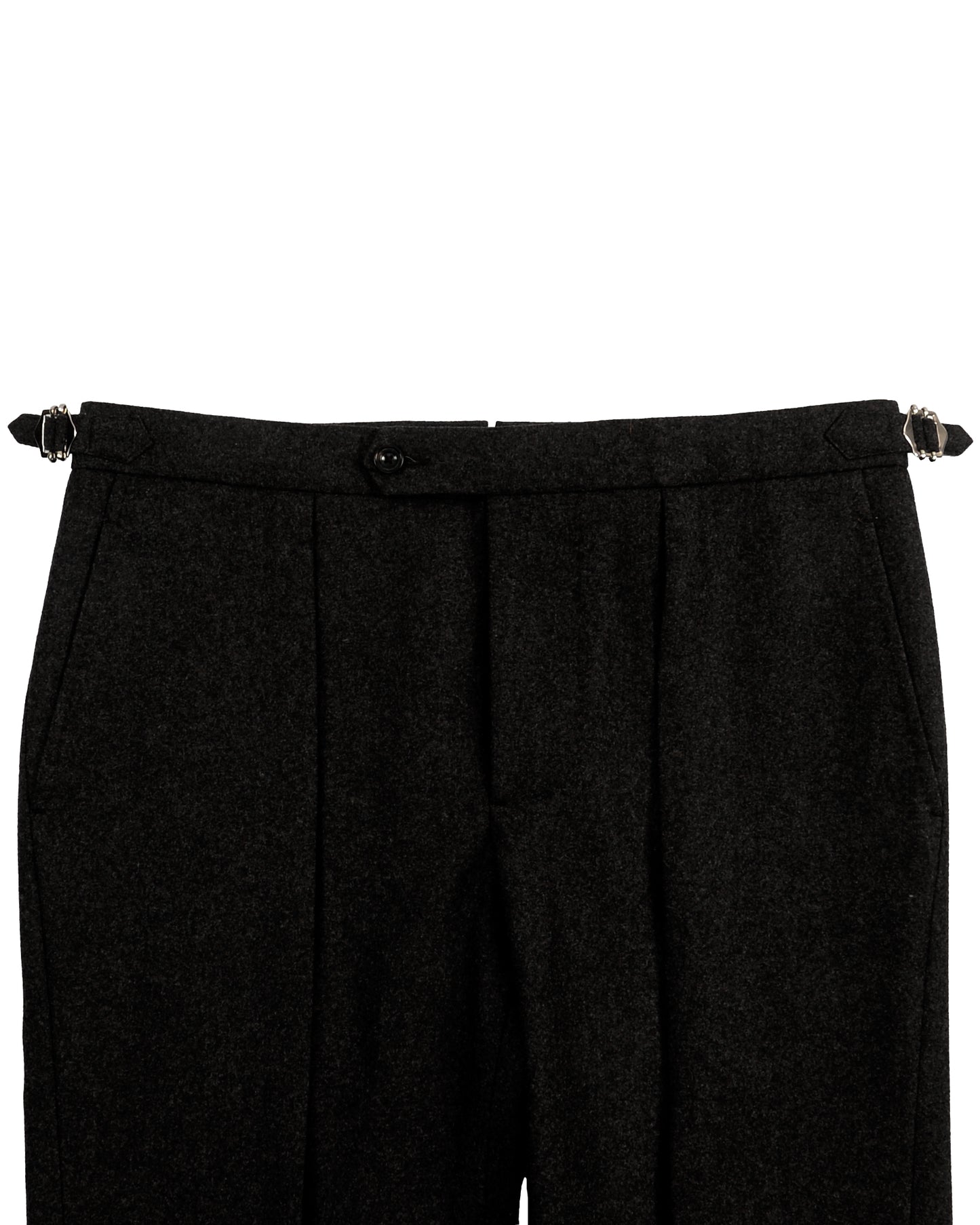 VBC 100% Wool: Dark Brown Flannel