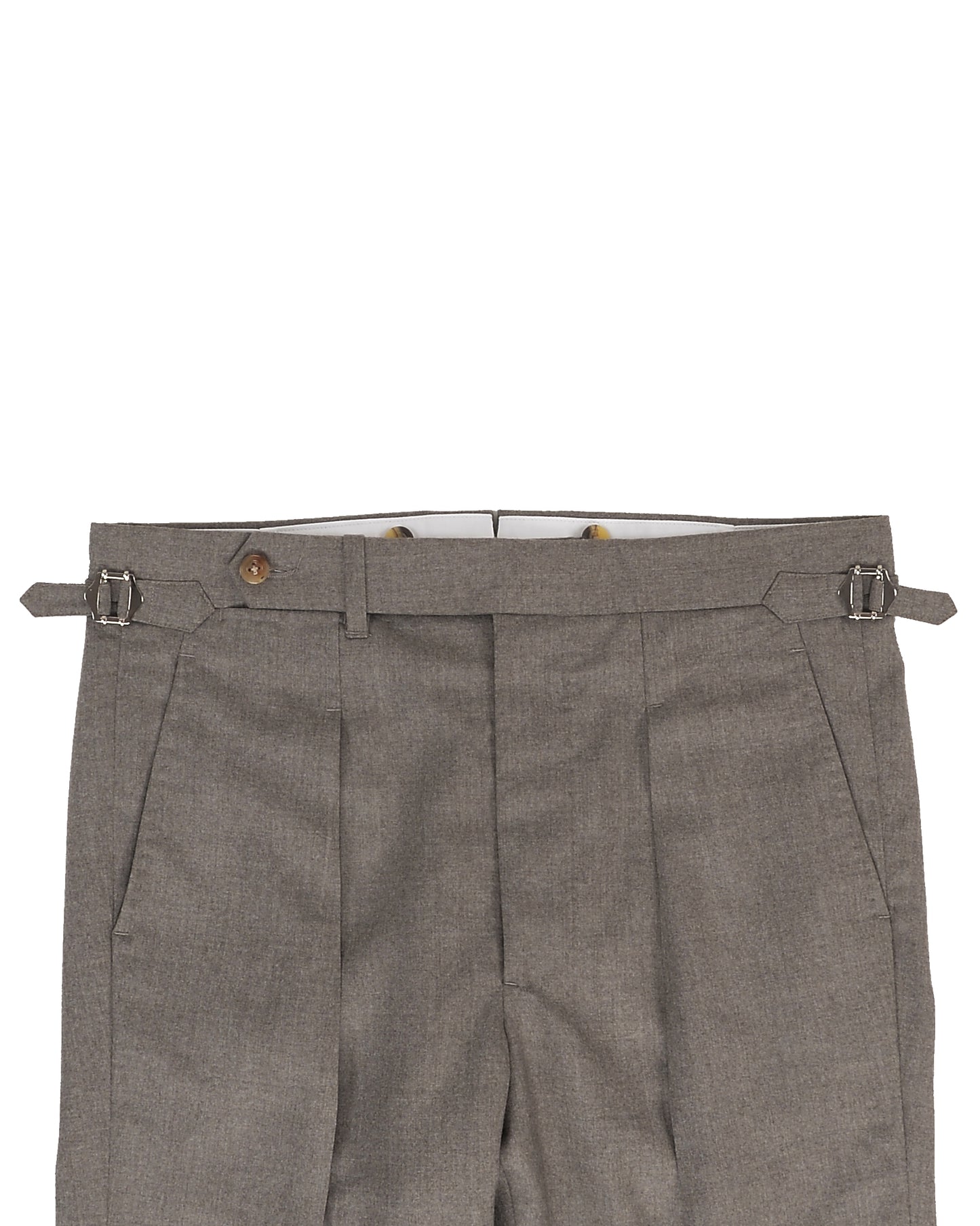 VBC 100% Wool: Silver Fox Brown Flannel