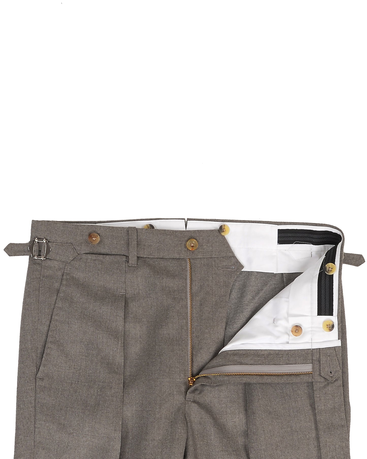 VBC 100% Wool: Silver Fox Brown Flannel