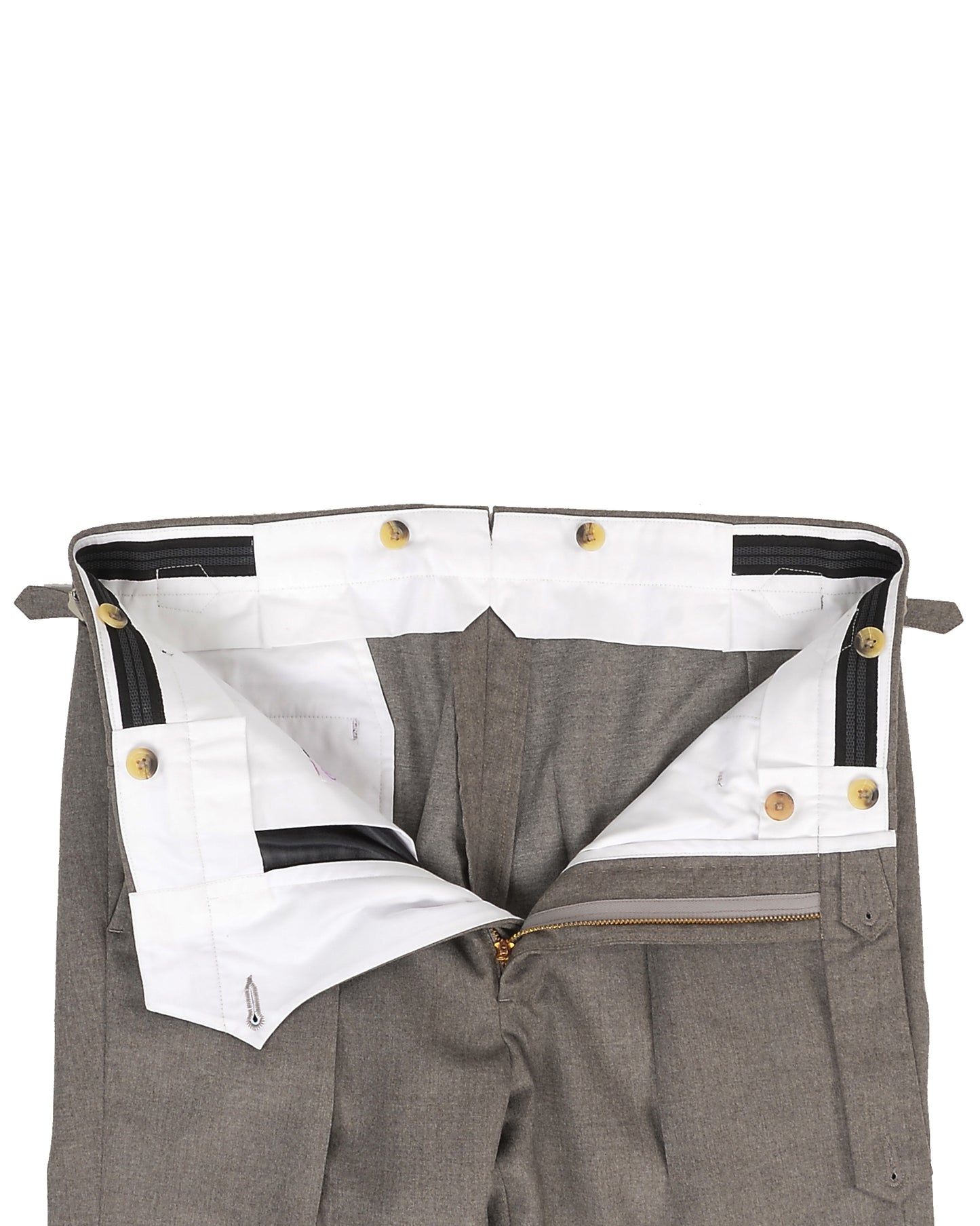 VBC 100% Wool: Silver Fox Brown Flannel