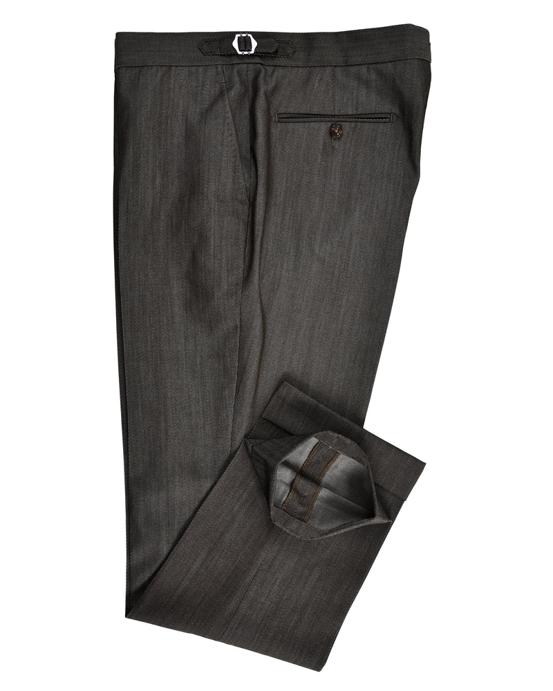 VBC: Brown Grey Twill