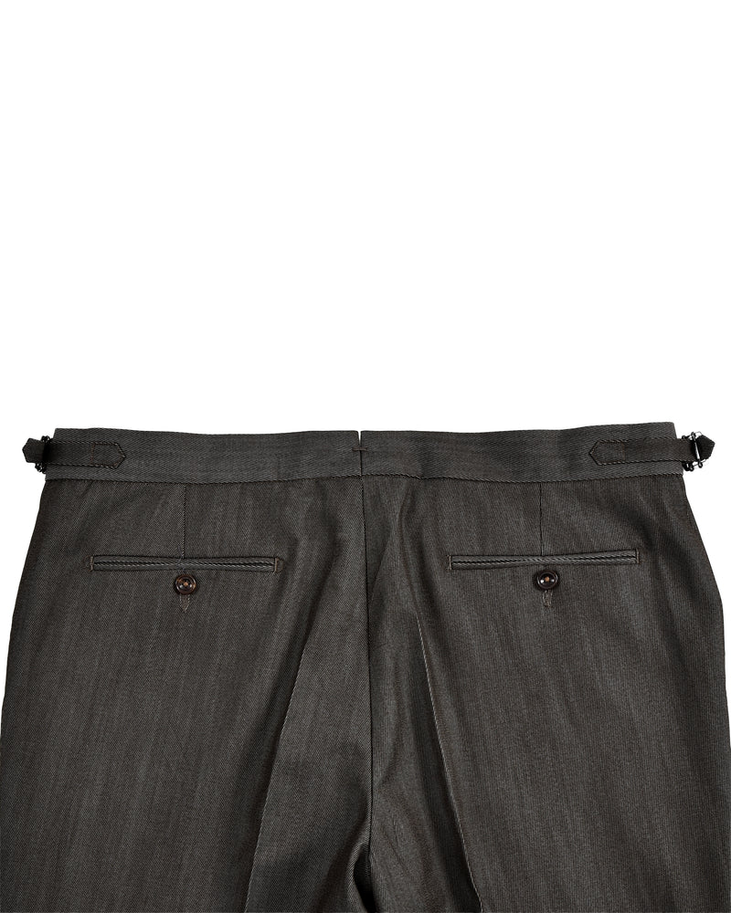 VBC: Brown Grey Twill