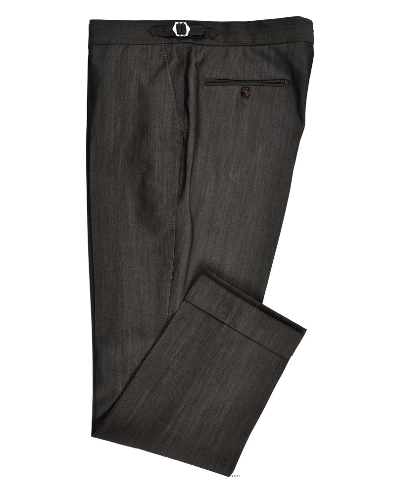VBC: Brown Grey Twill