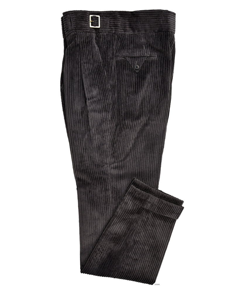 Modrone 4-Wale Grey Corduroy