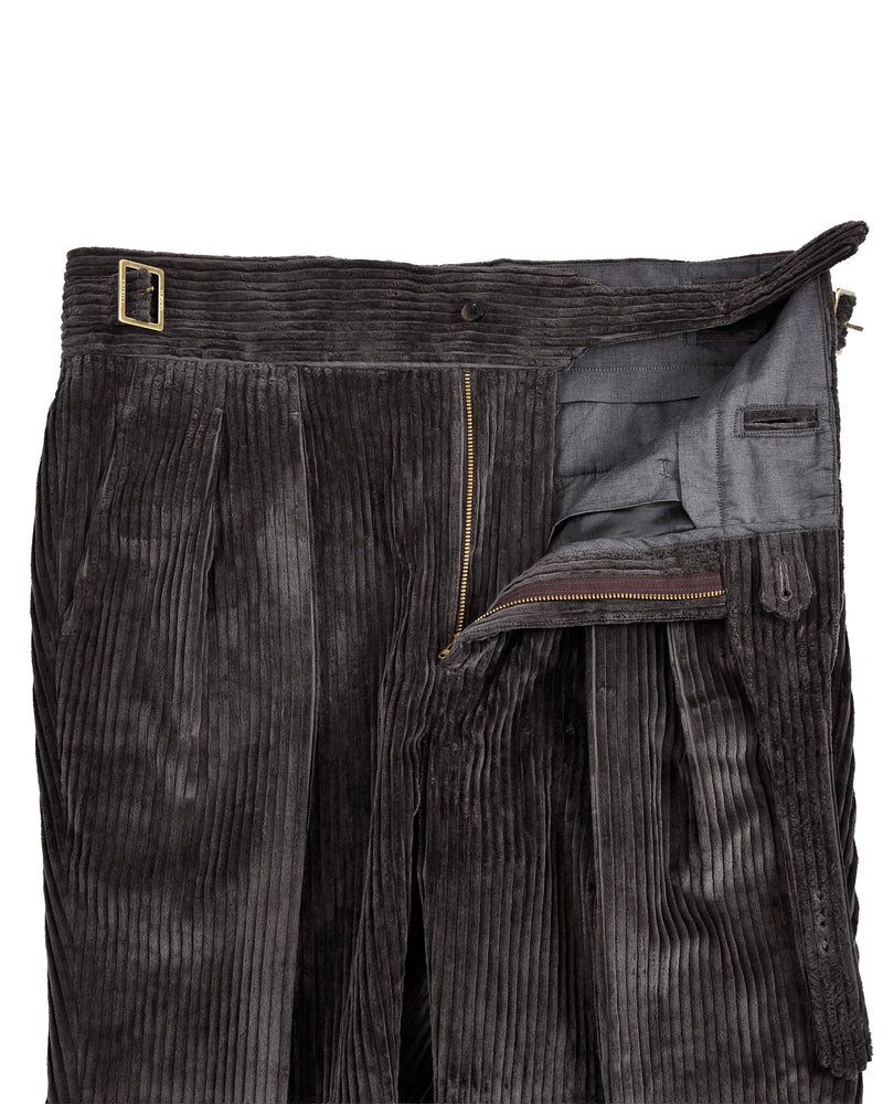 Modrone 4-Wale Grey Corduroy