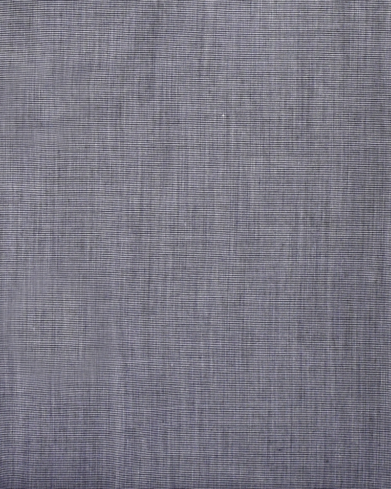 Navy End On End Dress Shirt