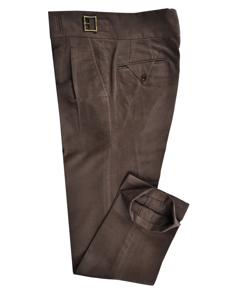 Modrone: Fox brown Moleskin
