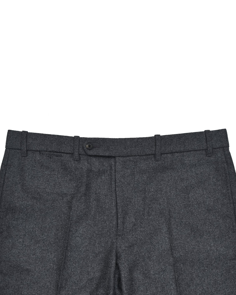 EThomas Shadow Grey Woolen Flannel