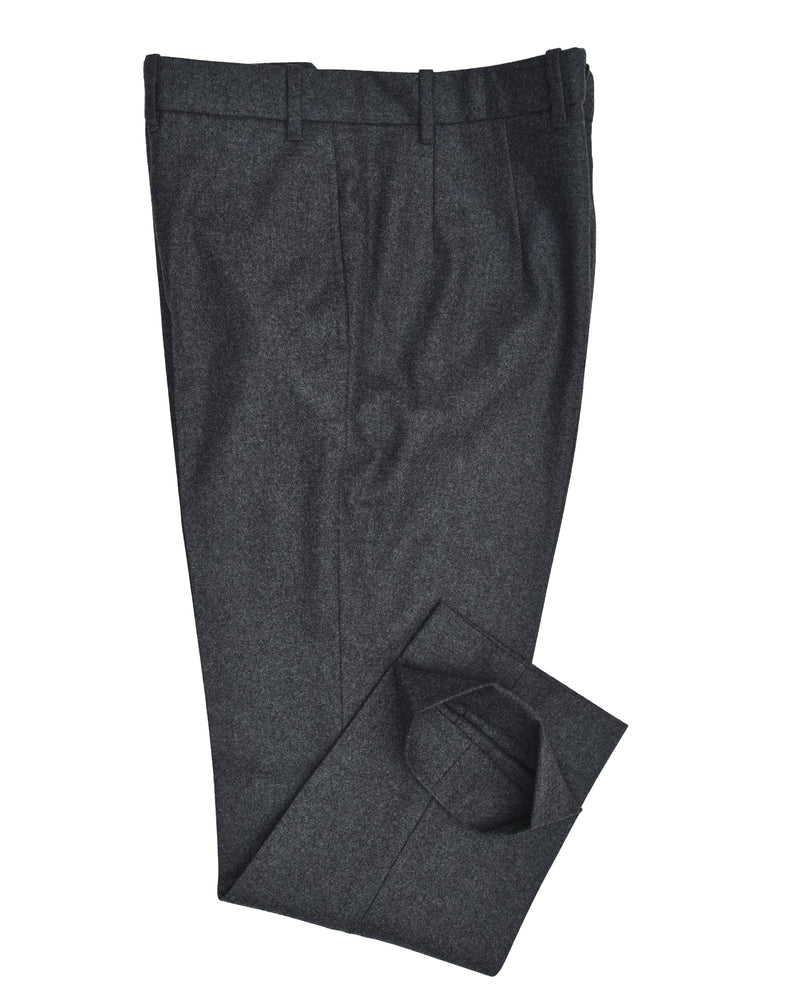 EThomas Shadow Grey Woolen Flannel