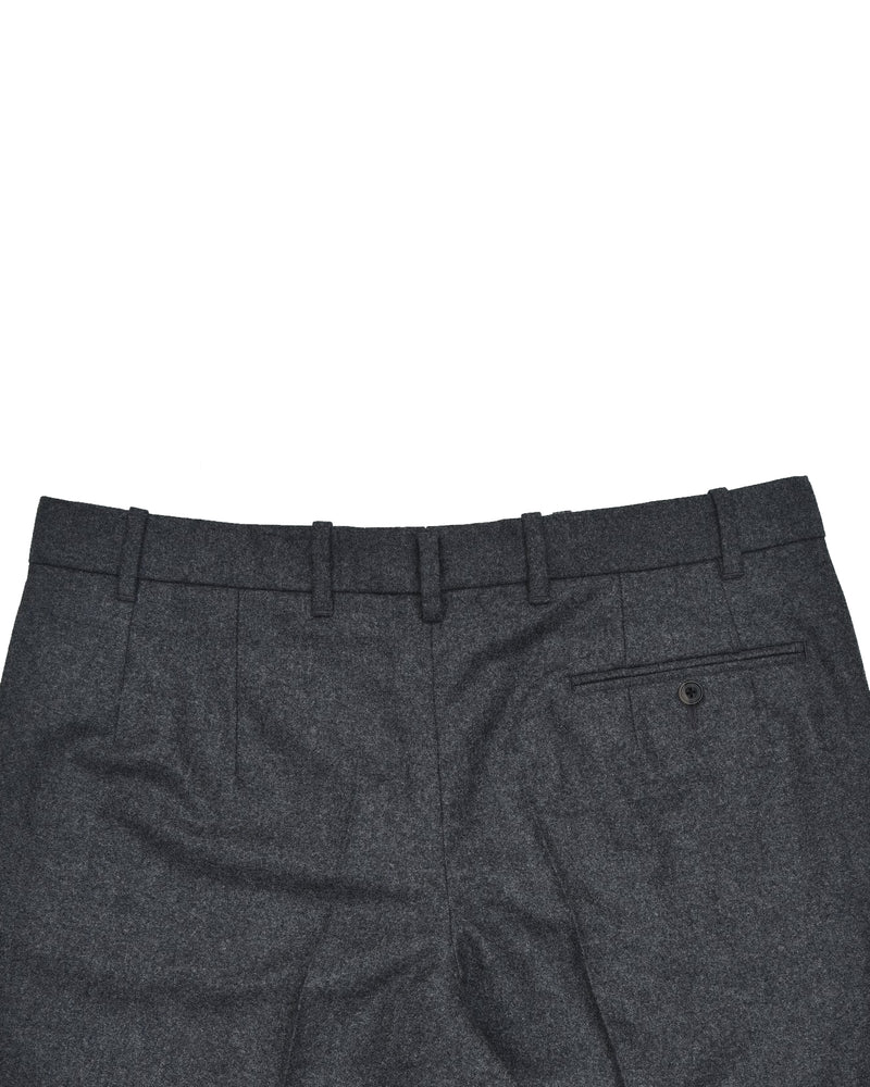 EThomas Shadow Grey Woolen Flannel
