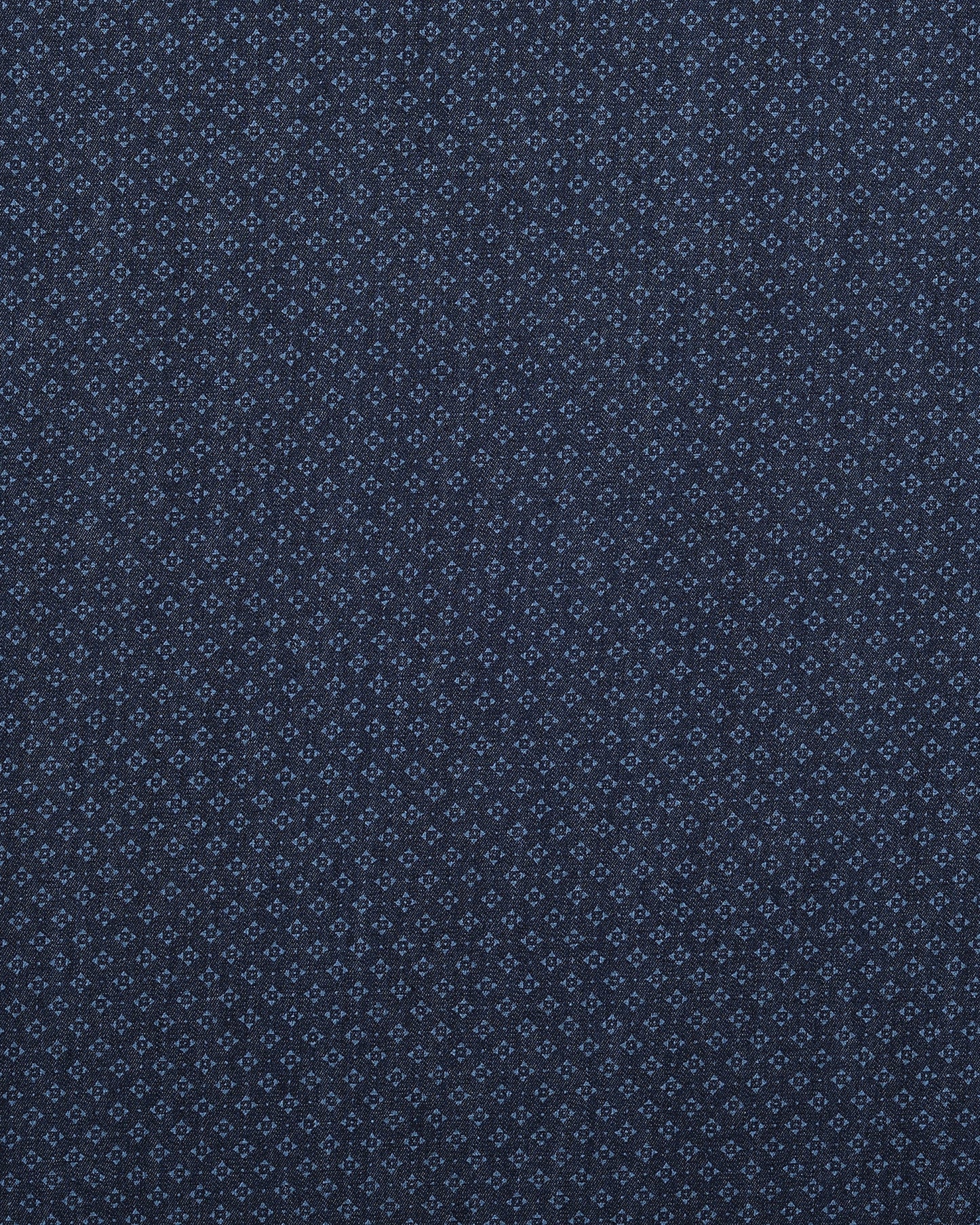 Indigo Denim Wabash Printed