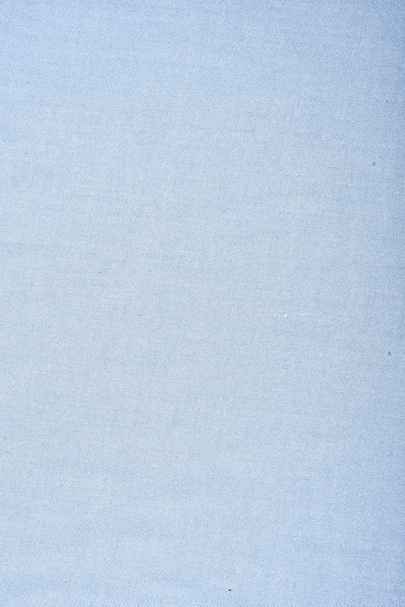 Business Shirt: Sky Blue Twill