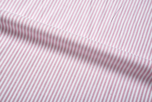 Pink Stripes Oxford Shirt