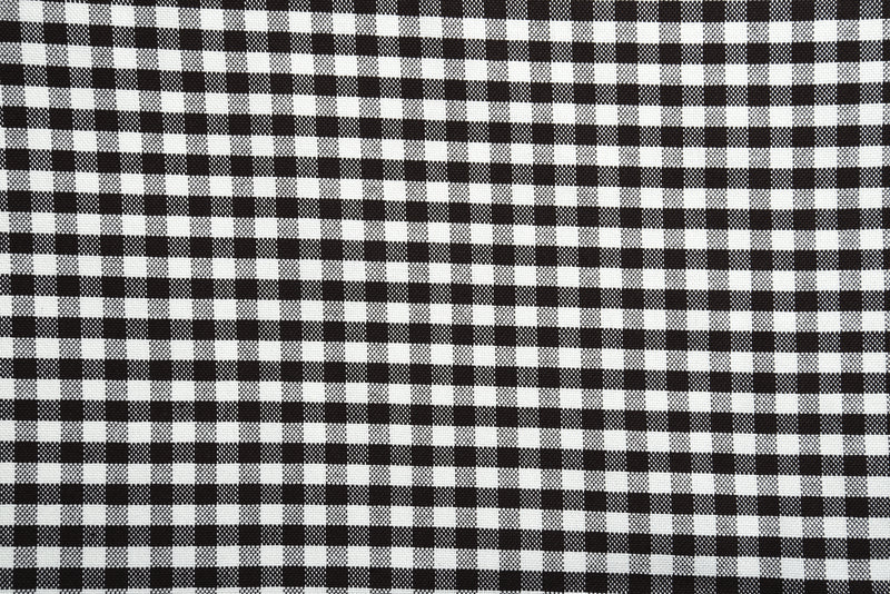 Chocolate Cream Gingham