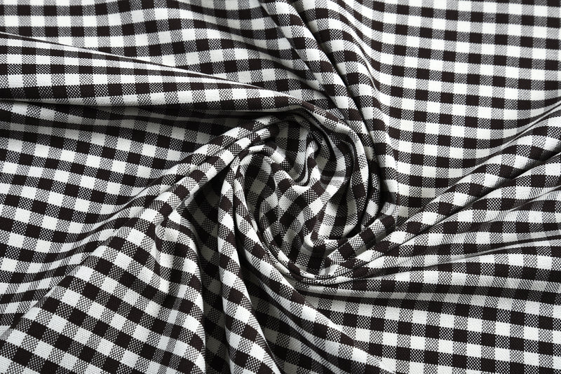 Chocolate Cream Gingham
