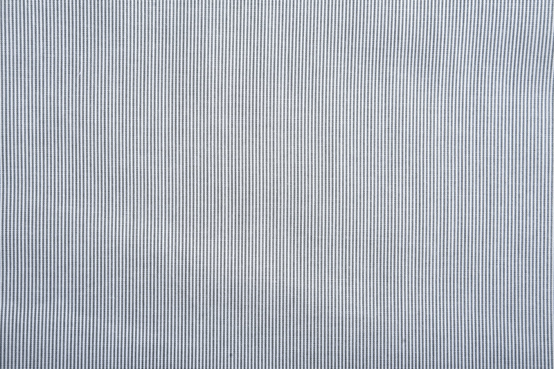 Grey Pinstripes Dress Shirt