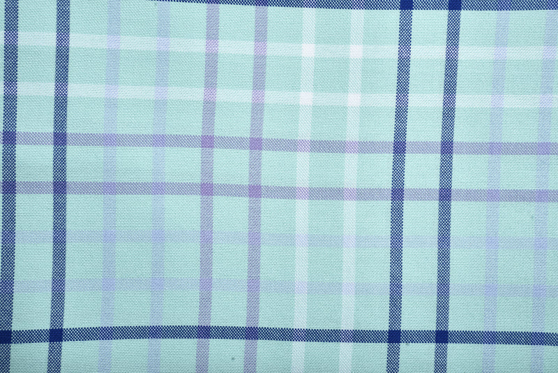 Mint Green Check Shirt