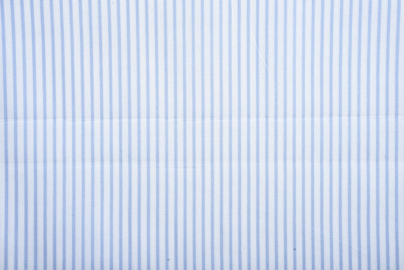 Pale Blue Dress Stripes Shirt