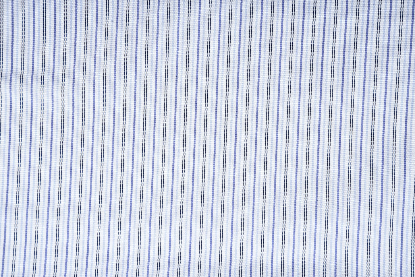 Alumo Light Blue Cornflower and Navy Stripes