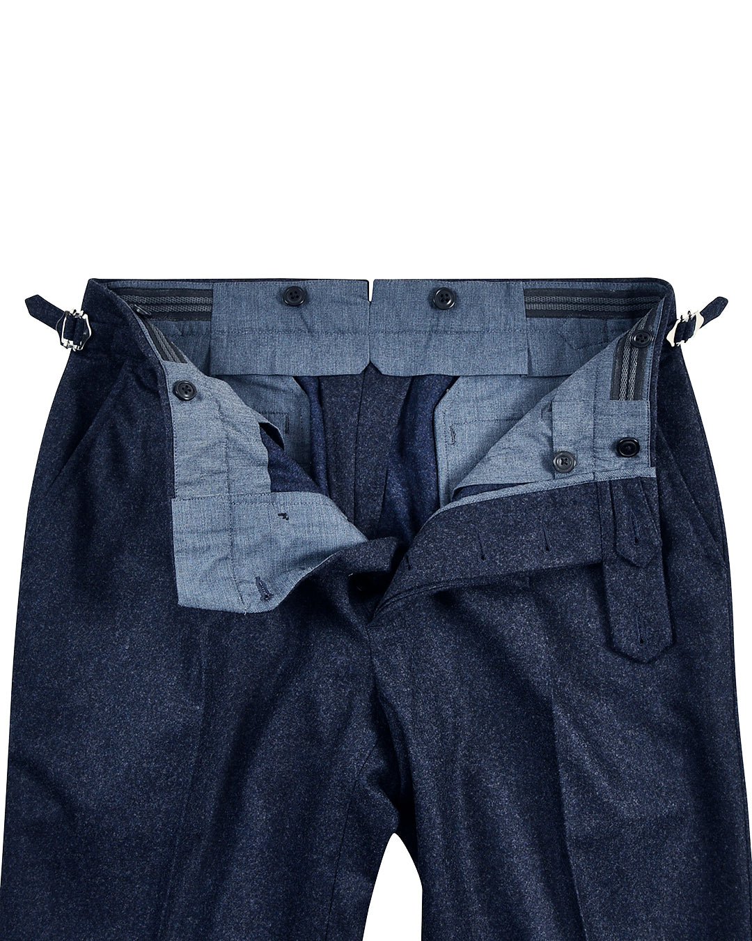 VBC 100% Wool: Dark Blue Flannel