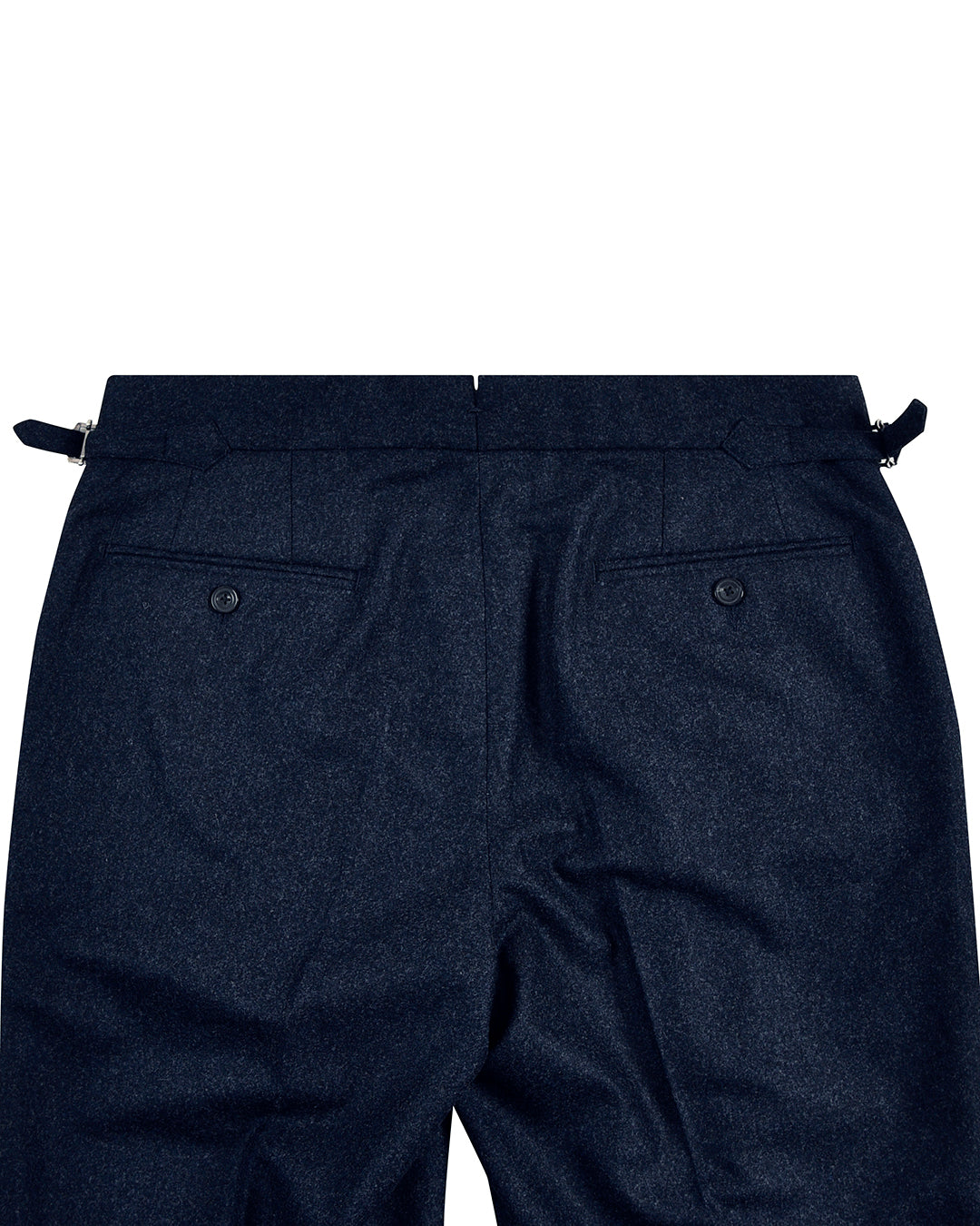 VBC 100% Wool: Dark Blue Flannel