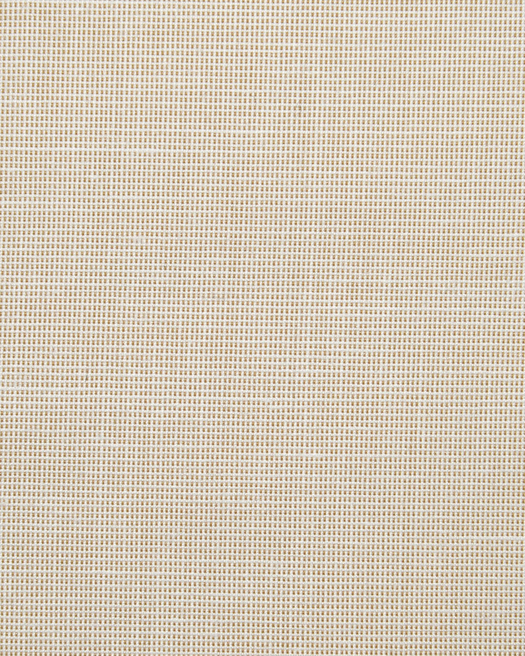 Cotton Poly: Light Beige End On End