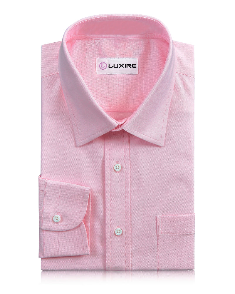 Pink Oxford Shirt