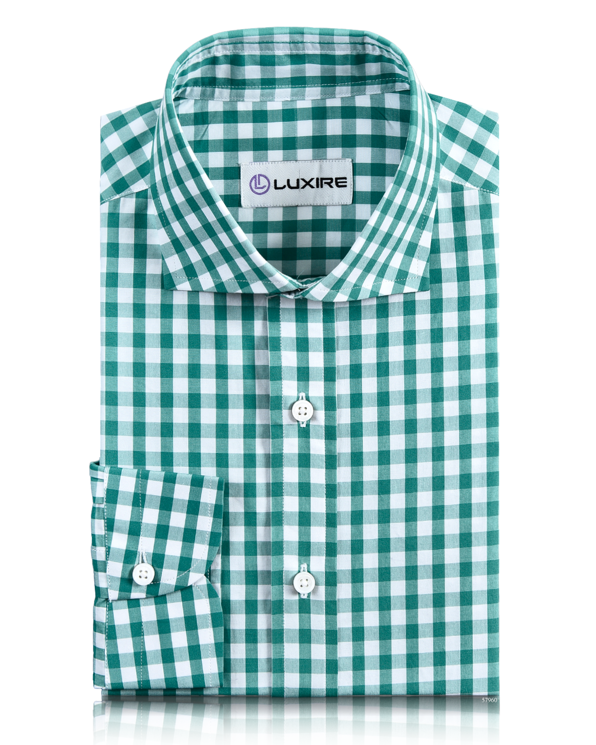 Monti - Green Gingham