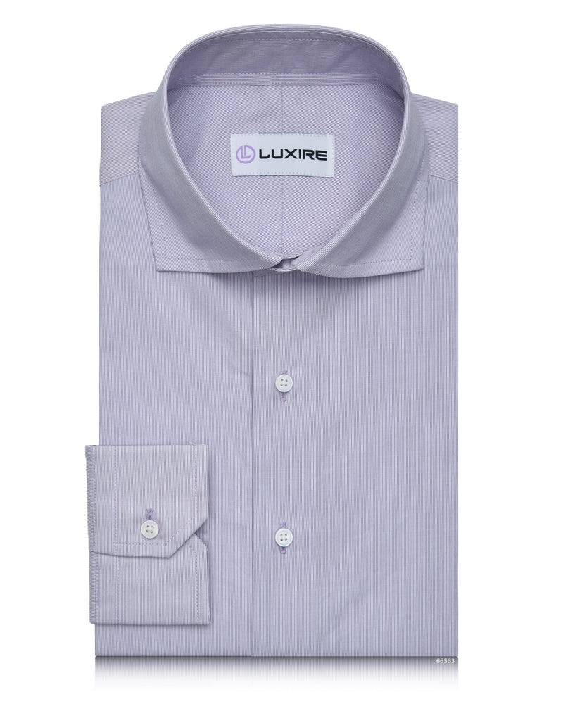 Pale Purple End-on-End