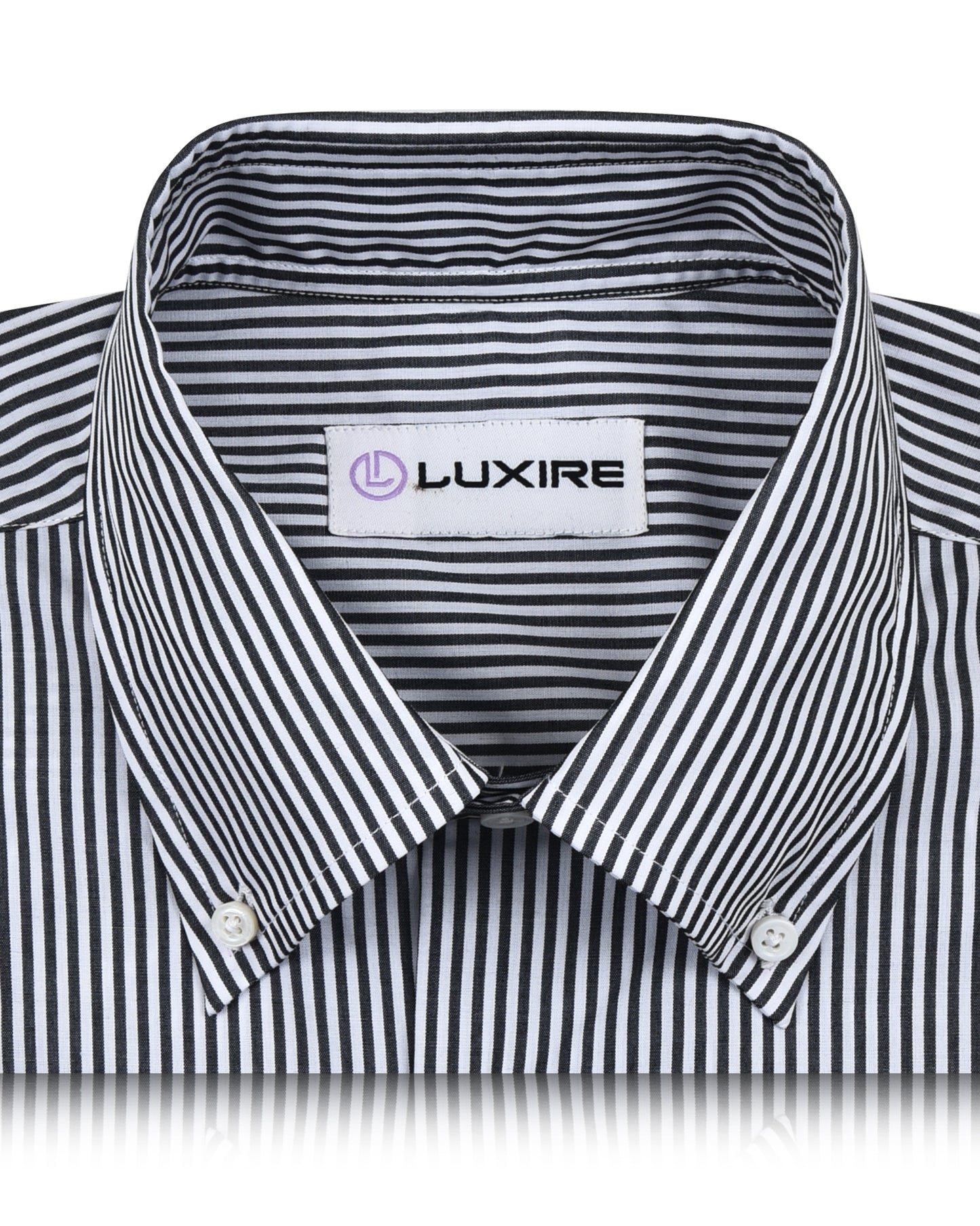 Midnight Grey Candy Stripes