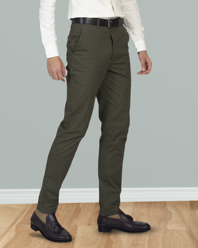 Mens Green Khaki Pants Outfits Olive Green Pants Outfit Men Olive