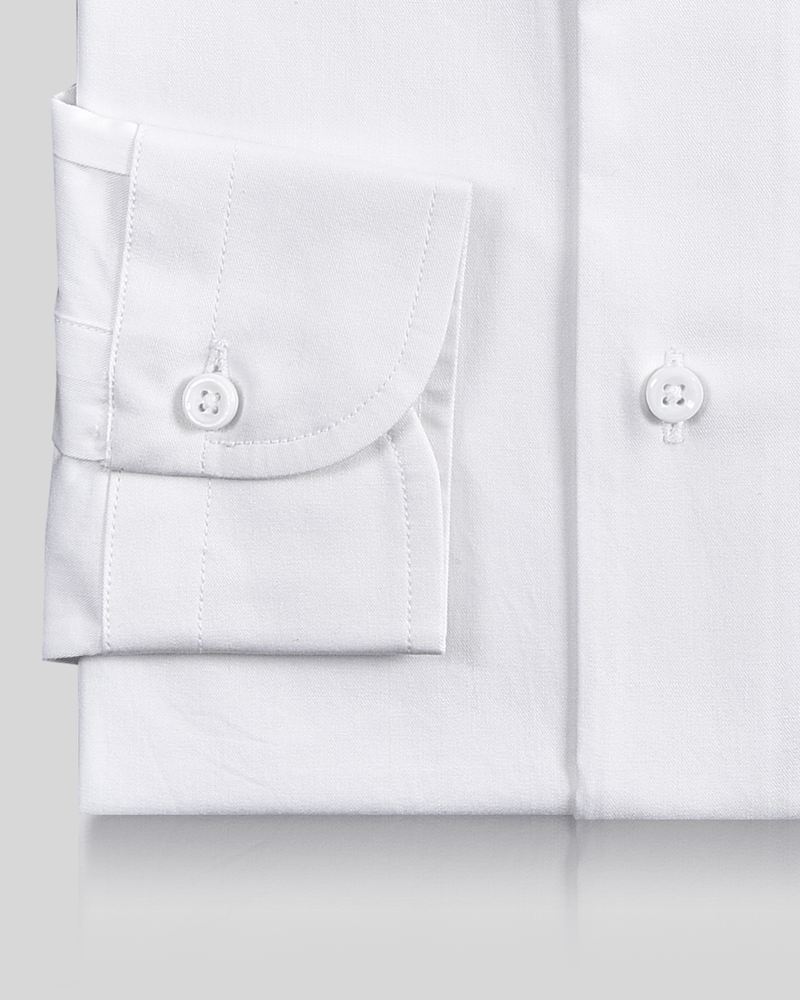 Fine White Twill Shirt