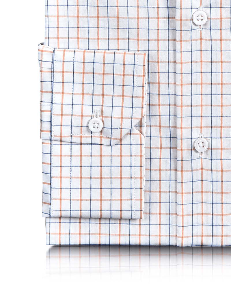 Blue Orange Checks