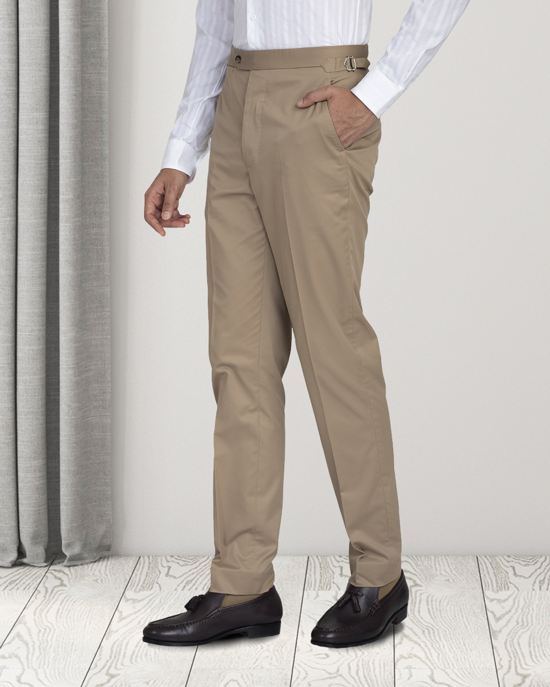 Sand Cotton Pant