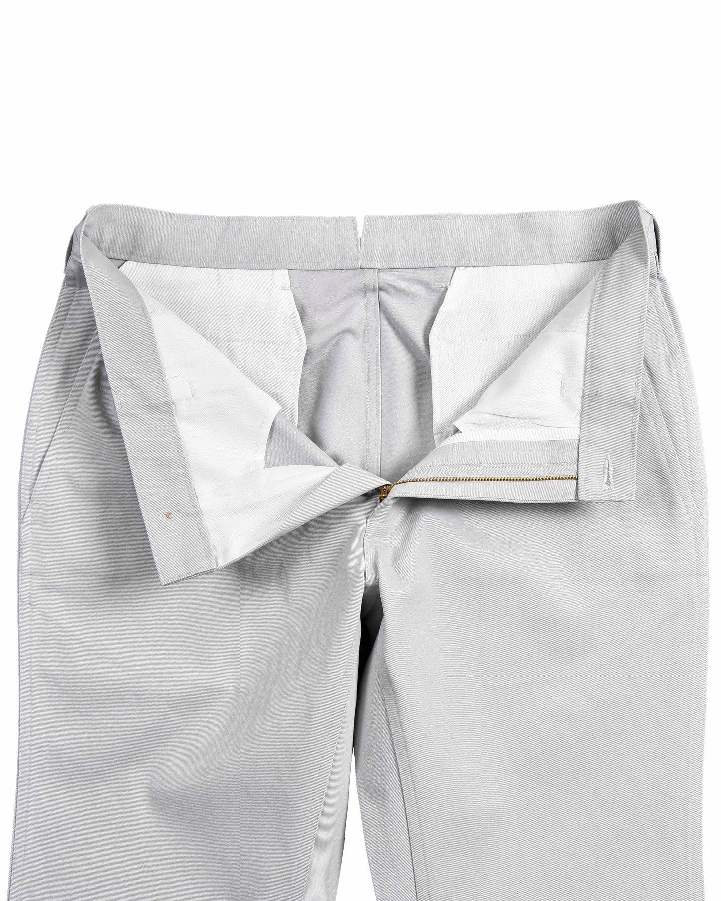 Stone Grey Plain Chino