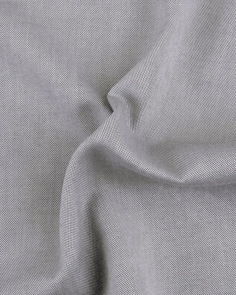 Slate Grey Oxford Dress Shirt