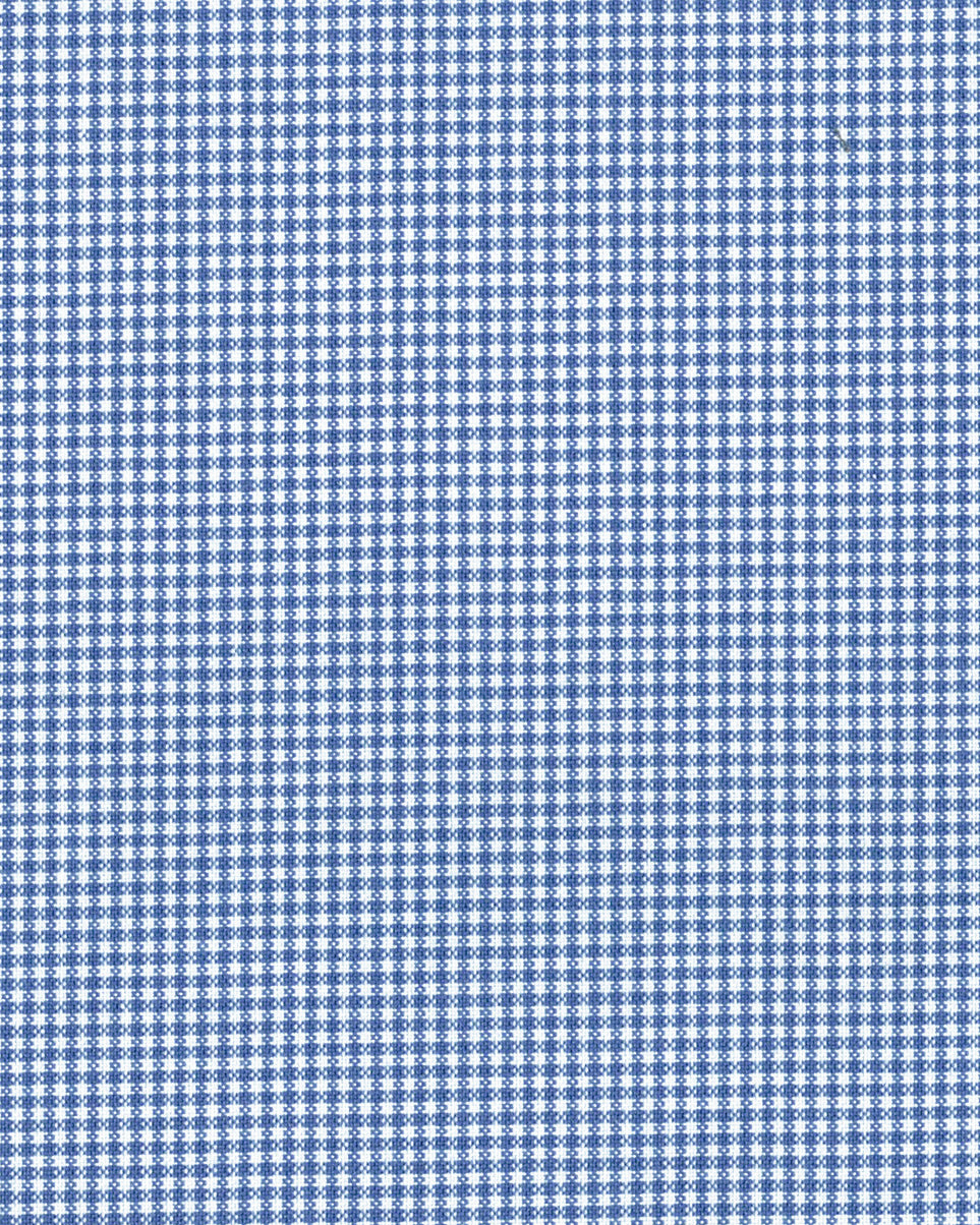 Blue Micro Checks