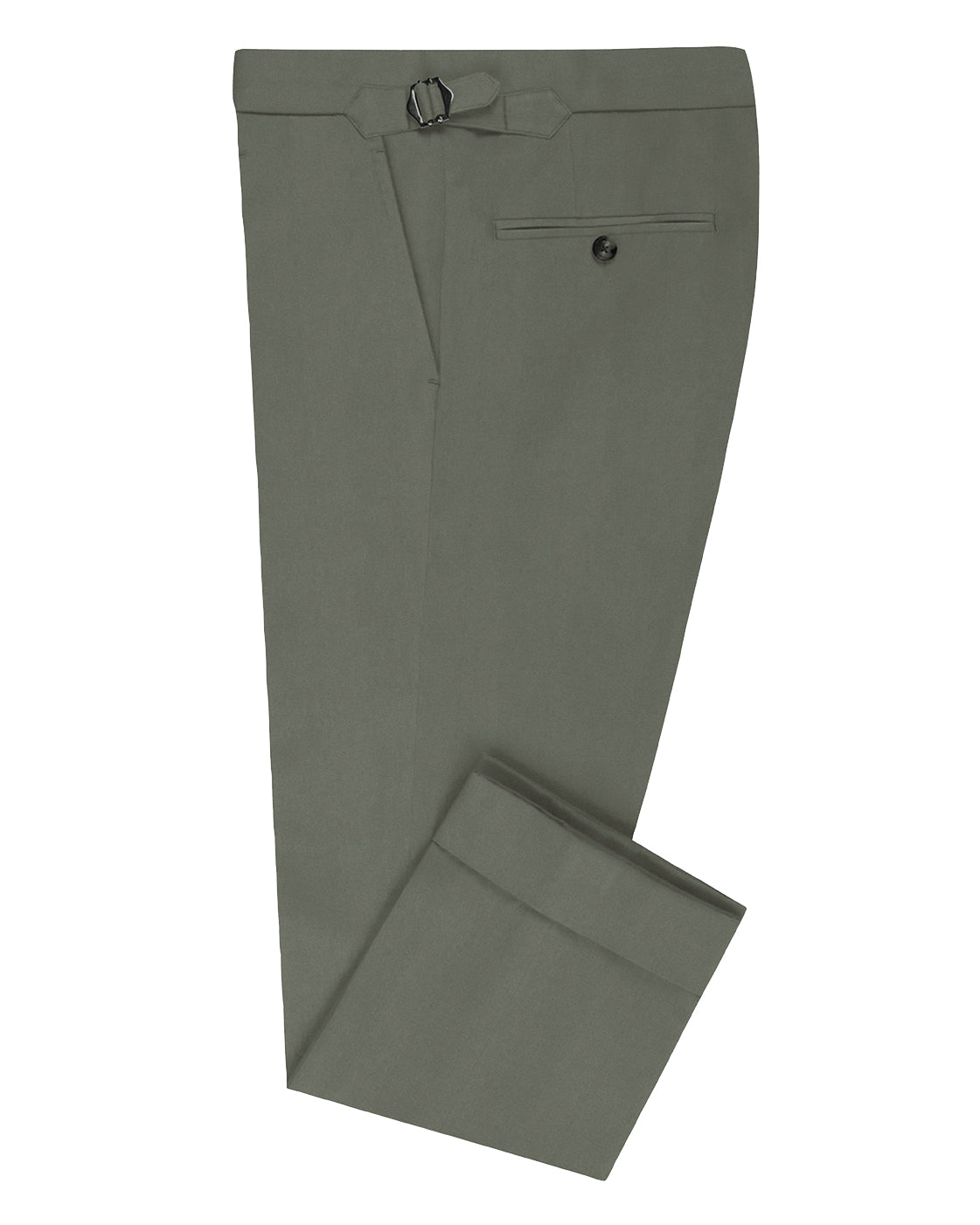 Pale Pistachio Twill
