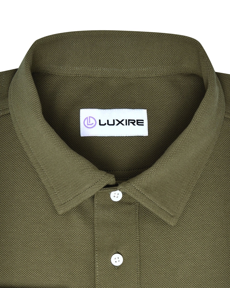Aria Olive Polo