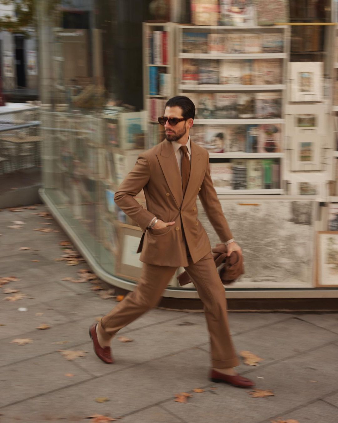 Vitale Barberis Canonico - Sand Wool Flannel Suit