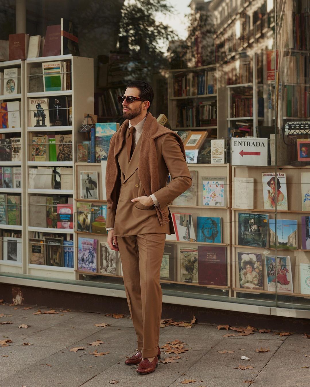 Vitale Barberis Canonico - Sand Wool Flannel Suit