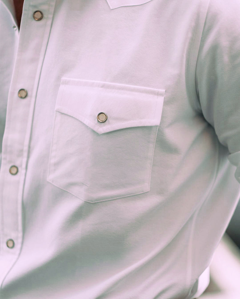 Pleated Beige Cotton Twill Pant
