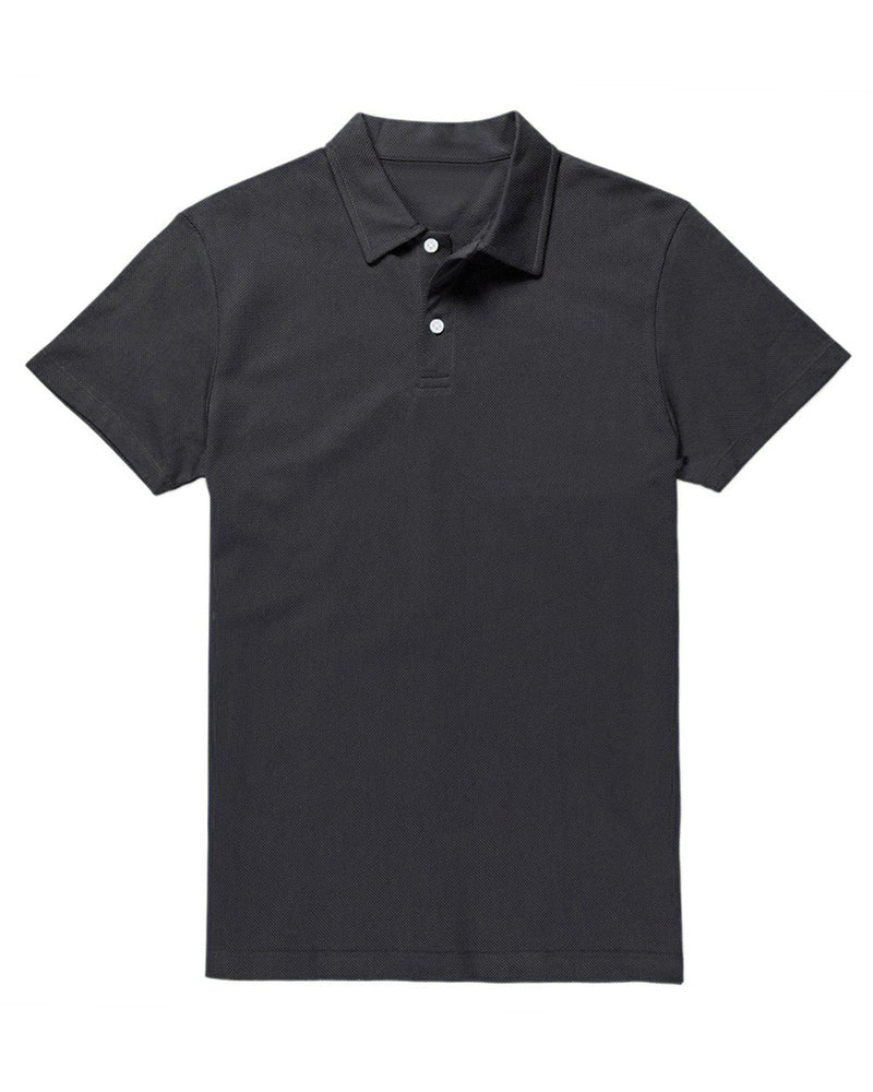 Polo Heather Soft Mid-night Grey