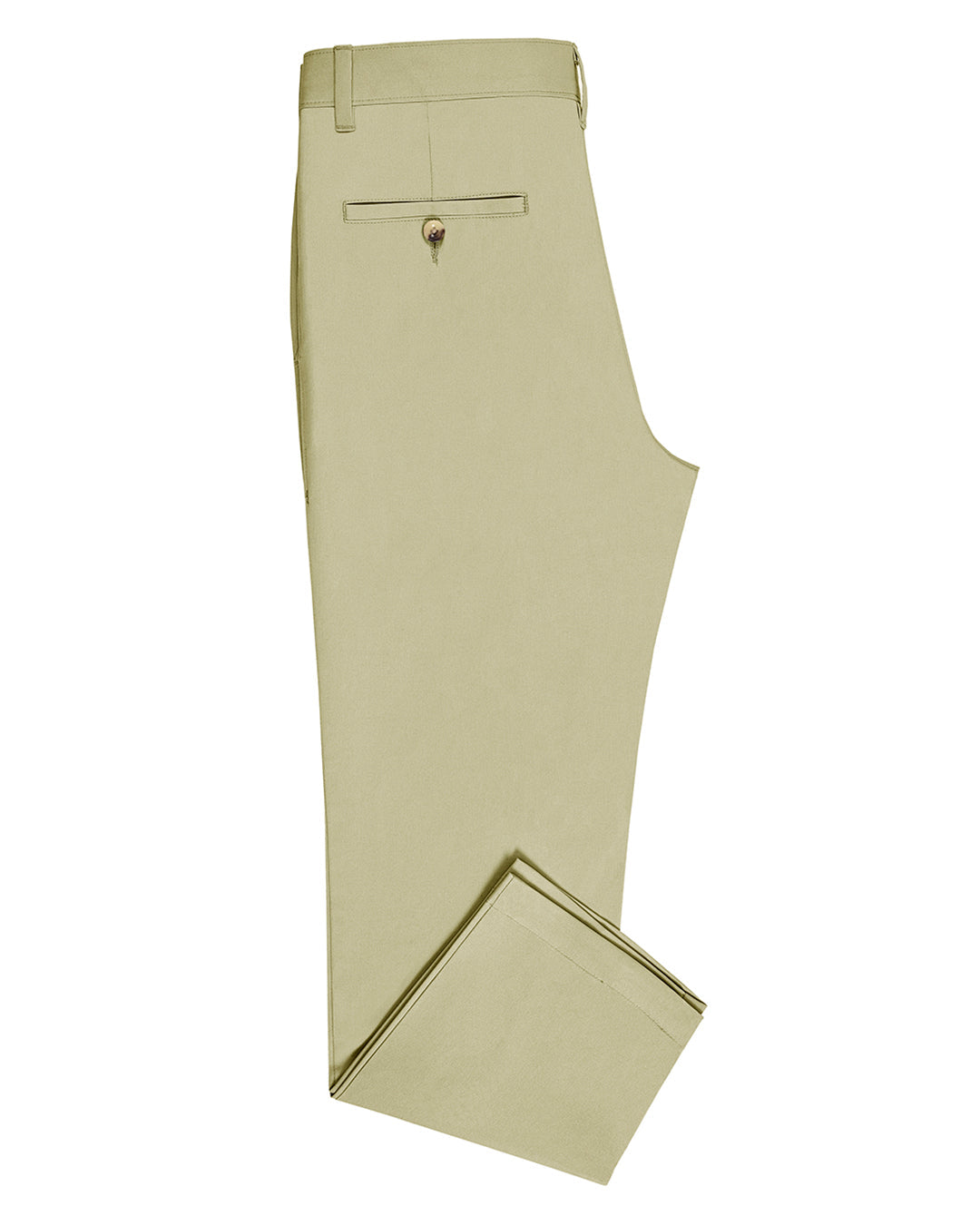 Genoa Pale Lime Custom Chino Pants for Men – Luxire Custom