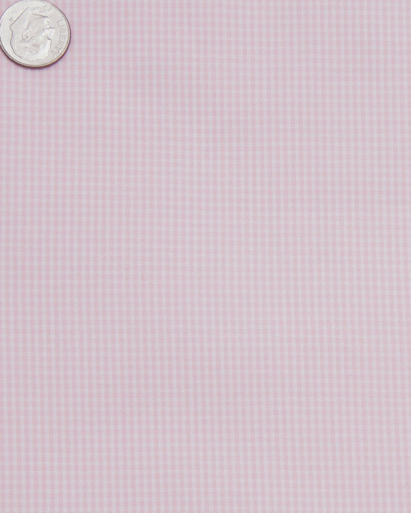 Monti Pale Orange Mini Checks Ice