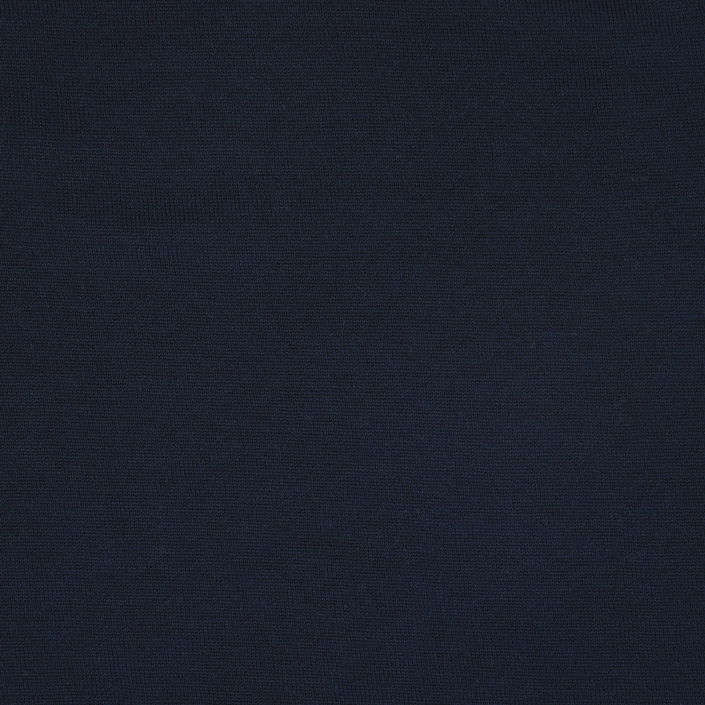 EZS Merino Wool Navy Long Sleeve Polo