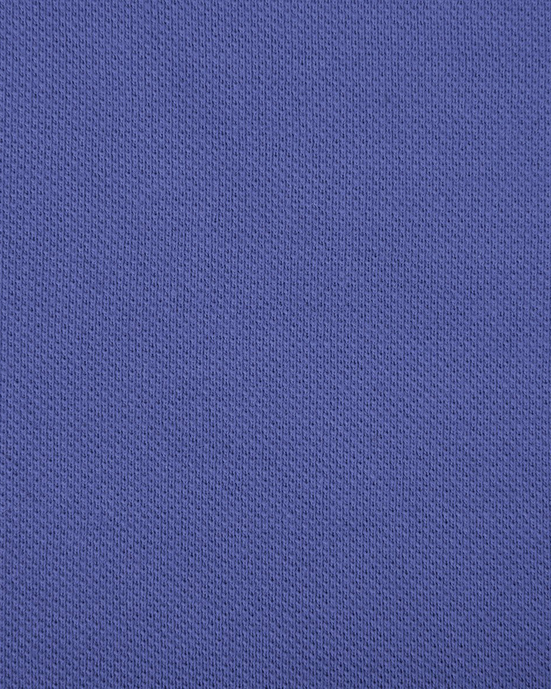 Close up of the custom oxford polo shirt for men by Luxire in lavender 2