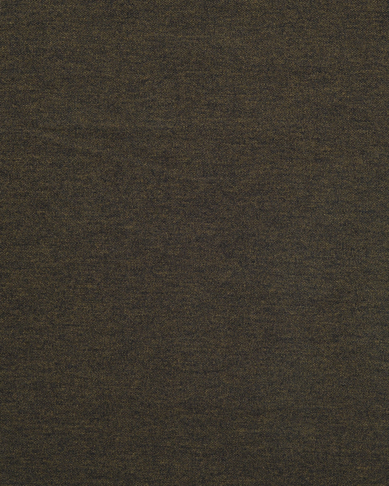Close up of the custom oxford polo shirt for men by Luxire in olive